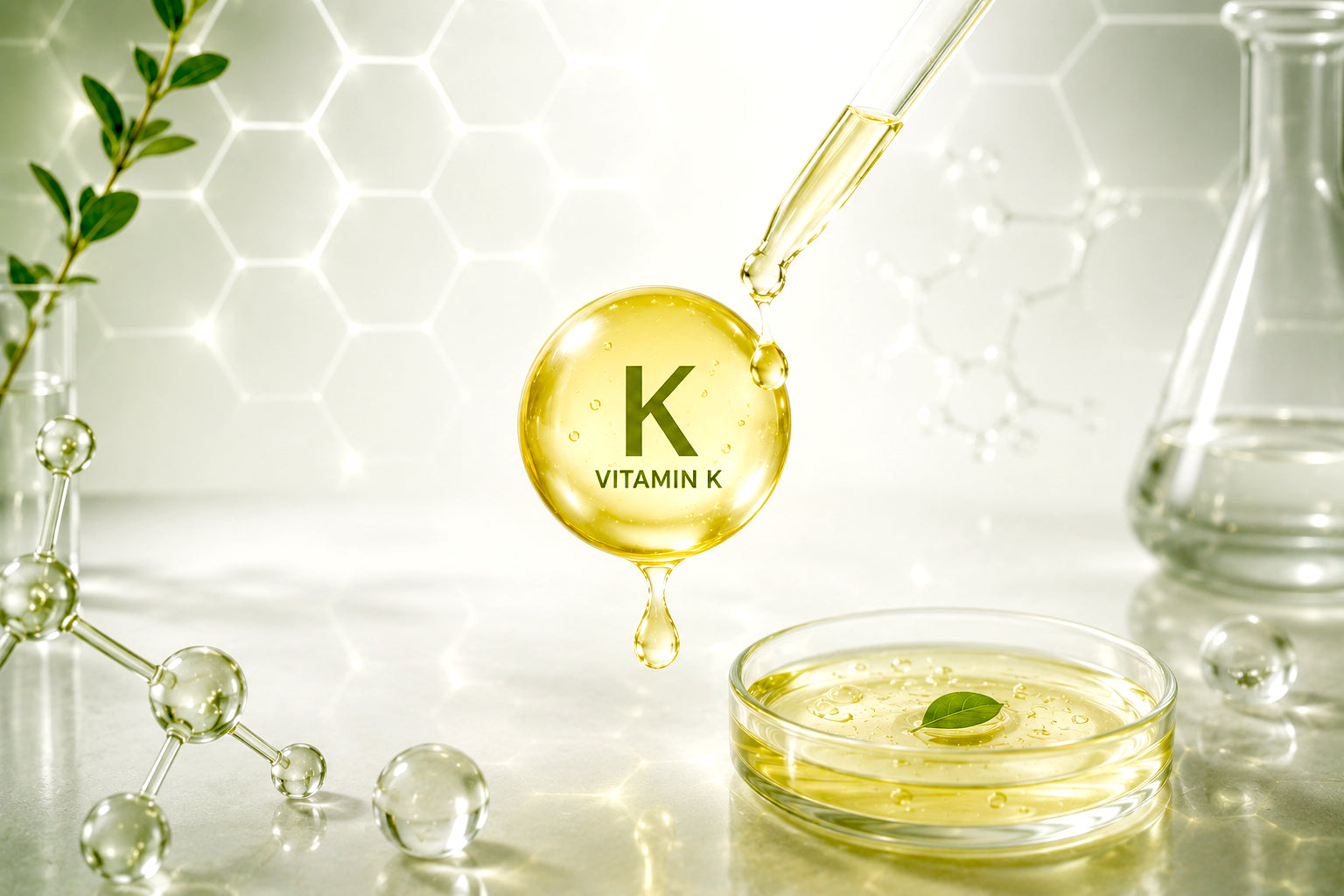 Realistic vitamin K eye cream results for dark circles