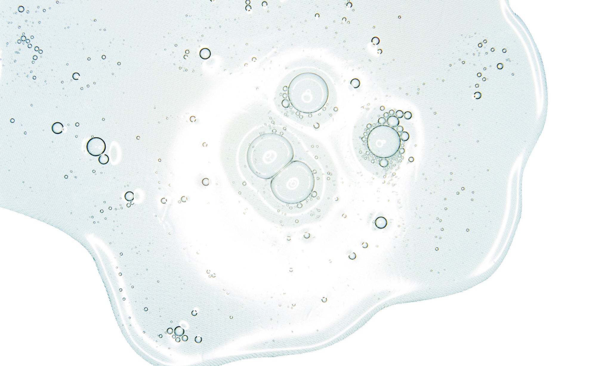 Hydrating facial serum textures and humectant skincare ingredients