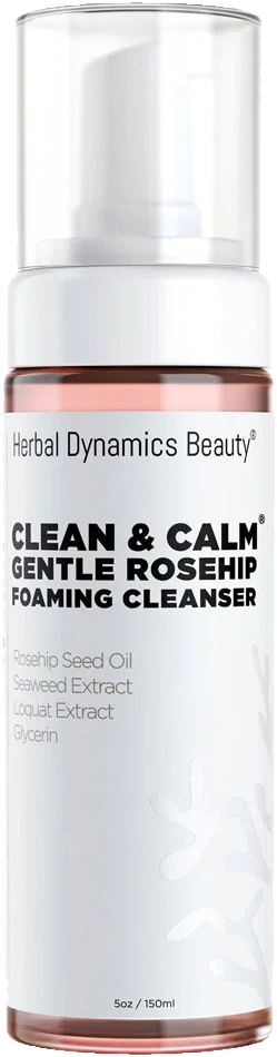 Clean & Calm® Gentle Rosehip Foaming Cleanser