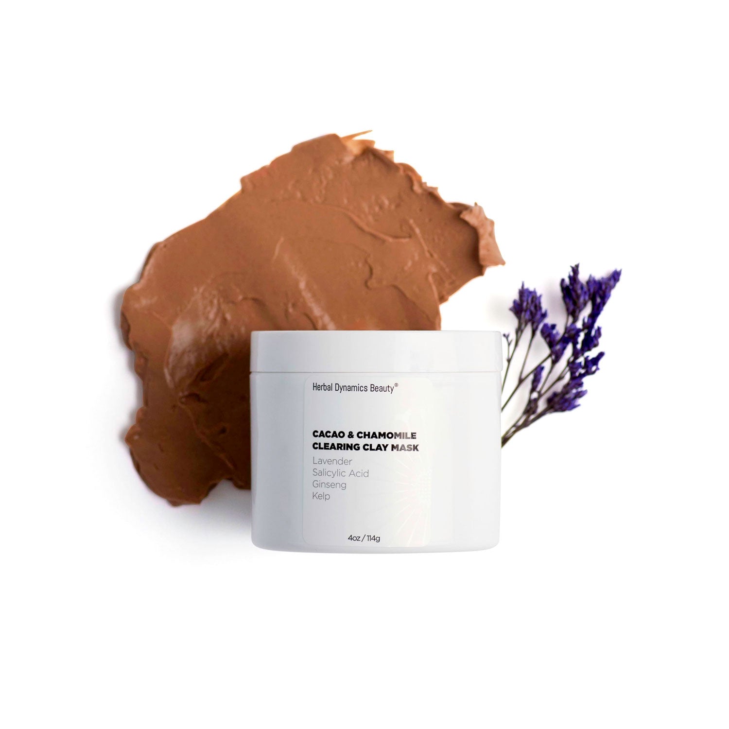 Herbal Dynamics Beauty® Intense Detox® Cacao & Chamomile Clearing Clay Mask