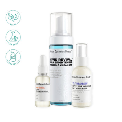 Brilliant Brighteners Skincare Set